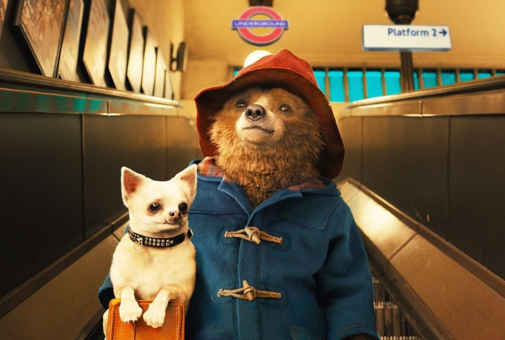 Paddington is a heartwarming tale of a lost bear exploring London, perfect for the best family films.